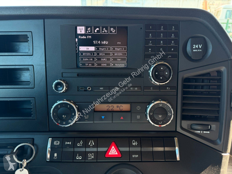 شاحنة Mercedes 2543 MP4 6x2 Thermoking T600R |...