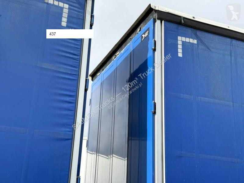 Автопоезд Mercedes ACTROS F / ZESTAW TANDEM 120...