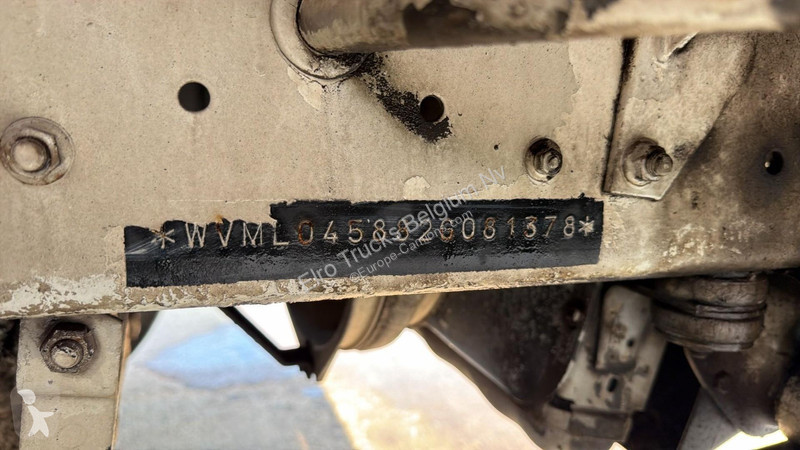 شاحنة MAN 10.153 (7410L / STEEL SUSP. / MANUAL...