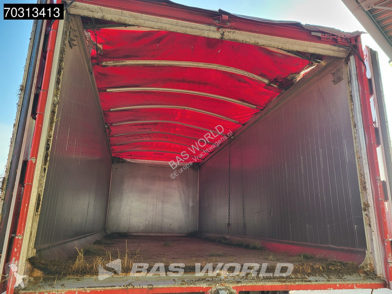 شاحنة Renault T 480 6X2 31m3 Benalu Steering...