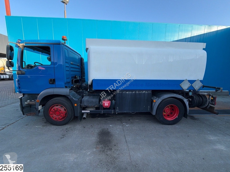 شاحنة MAN TGS  EURO 5, 13.390 Liter, 2 Comp