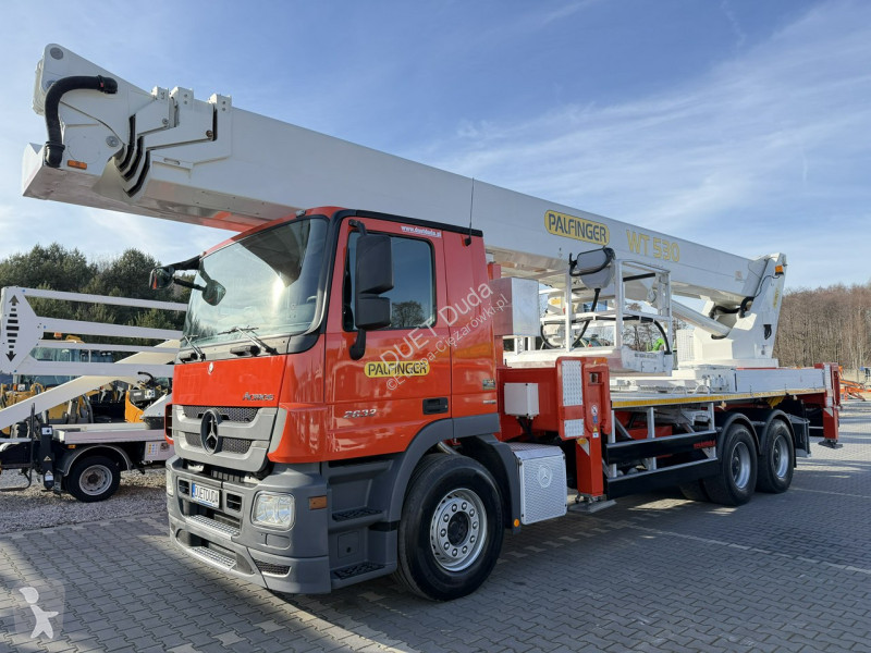 Camion Mercedes ACTROS Zwyżka WUMAG WT 530...