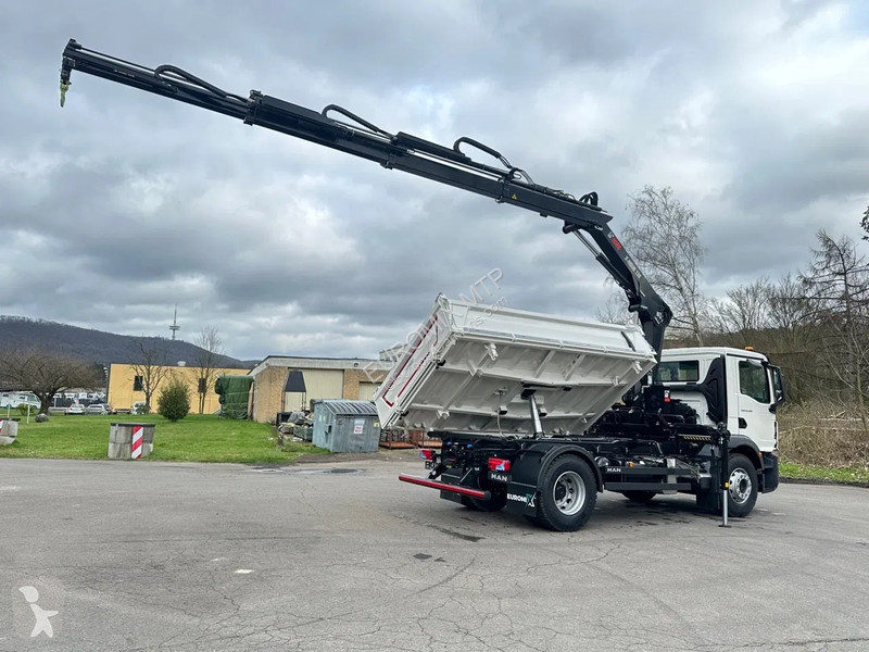 شاحنة MAN TGM MAN TGM 4x2 Euro6e Hiab X-HiDuo...