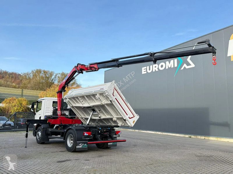 شاحنة MAN TGM MAN TGM 4x2 Euro6e HMF 1302