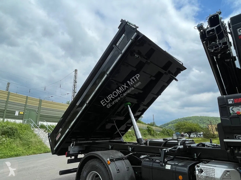 شاحنة MAN TGM MAN TGM 4x4 Euro6e Hiab X Hiduo...