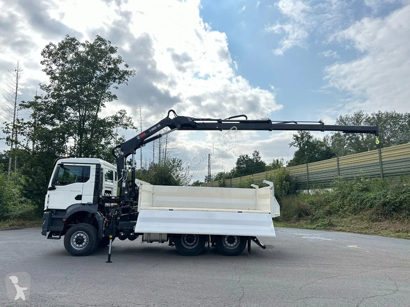 شاحنة MAN 28.440 MAN  28.440 6x4-4/3-Seiten-...