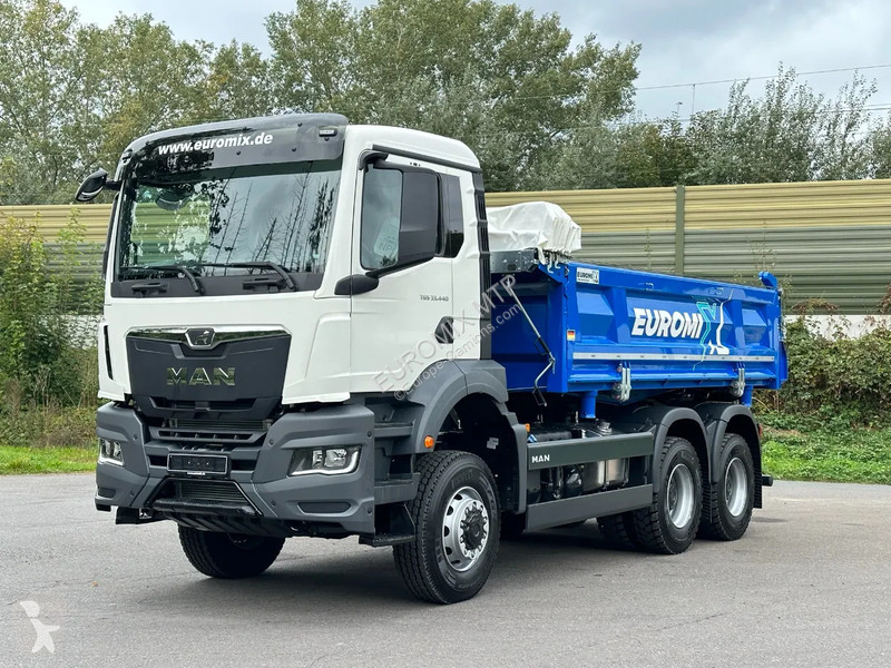 Camion MAN 33.440 MAN  33.440 6x6 3-Seiten-...