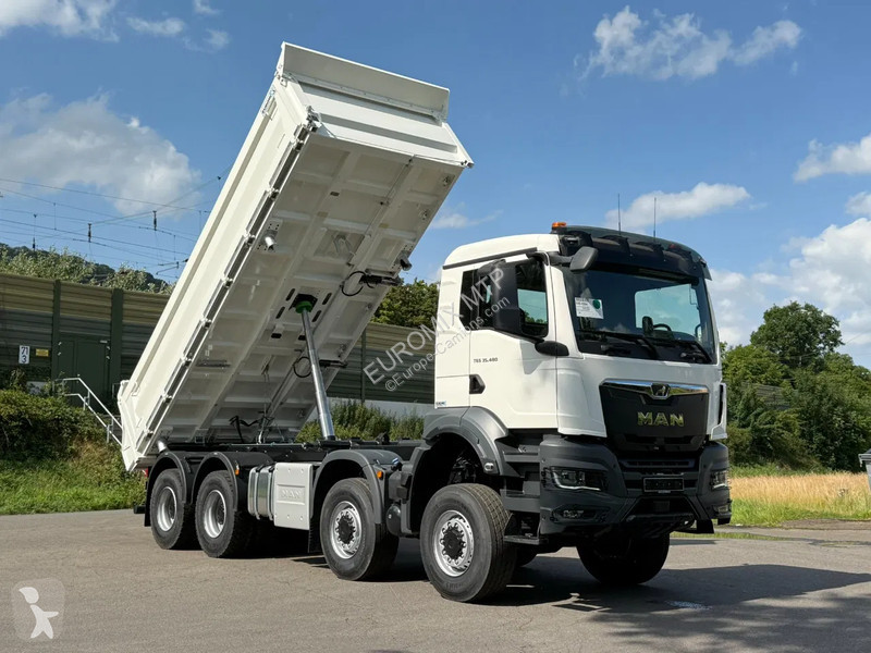 شاحنة MAN 35.480 MAN  35.480 8x8 EuromixMTP...