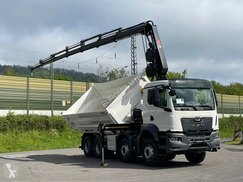 شاحنة MAN TGS MAN TGS 8x4/Euro6e Euromix Kipper...