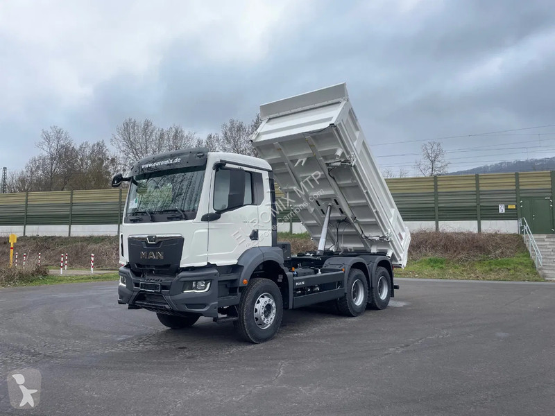 شاحنة MAN 33.480 MAN  33.480 6x4 /Euro6...
