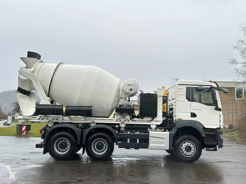 Camion  EUROMIX MTP - Stationär Fahrmischer...