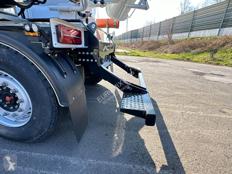 شاحنة  EUROMIX MTP - 10m³ Betonmischer-Auflieger