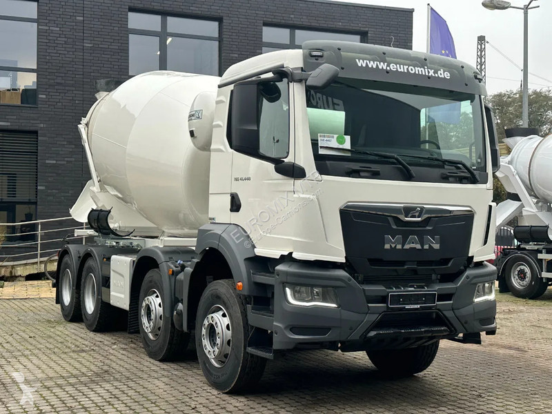 Beton MAN TGS MAN TGS 8x4 WECHSELSYSTEM...