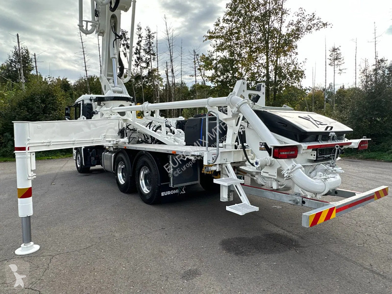 Beton MAN 26.510 SWAN TSP 38-5 160RZ ( 38m )