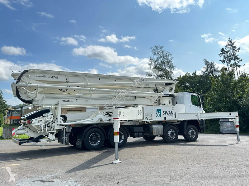 Beton Mercedes 4142 5 4142 8x4 SWAN TSP 47-5...