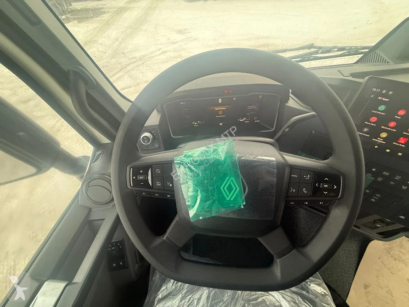 شاحنة Renault K480 Renault K480 8X4 EuromixMTP...
