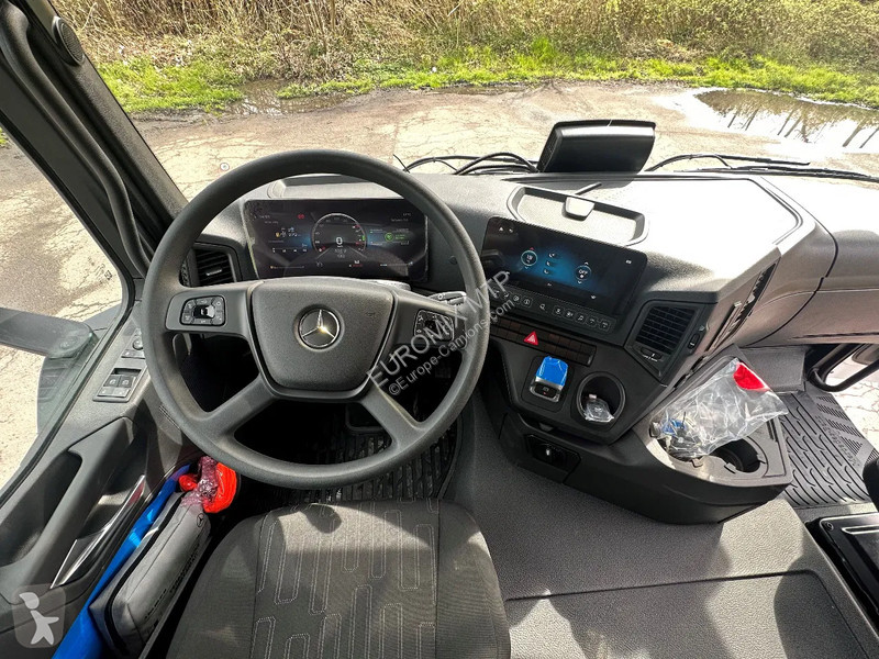 Betonárske zariadenie Mercedes 4145...