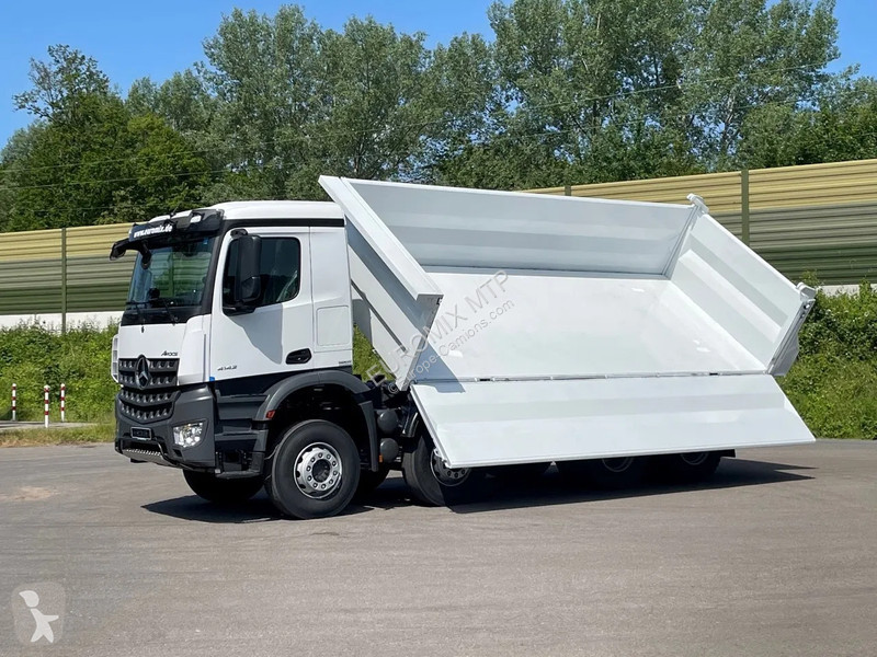 شاحنة Mercedes 4145 Mercedes-Benz 4145 8X4...