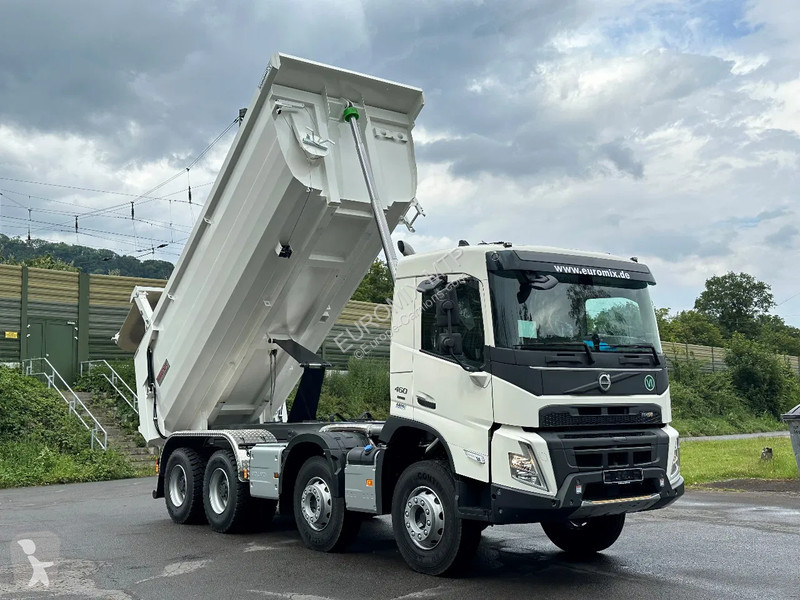 شاحنة Volvo 500 Volvo  500 8X4 Retarder...