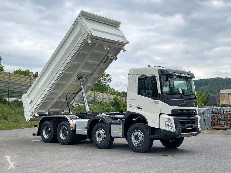 شاحنة Volvo 500 Volvo  500 8X4 Retarder...