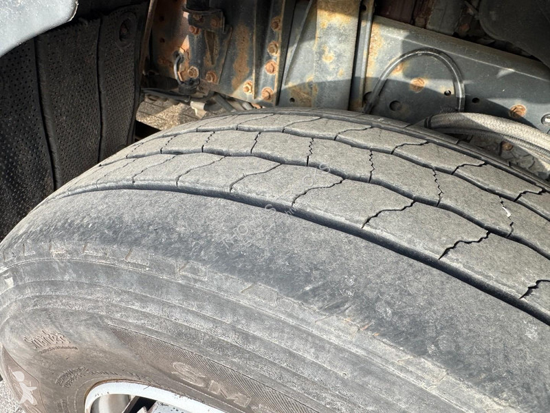 شاحنة Iveco ML120EL18 EURO 5 EEV, Steel suspension