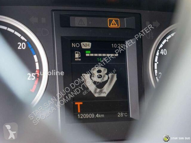 Kamión Scania R520 10x4 FASSI F2150RAL.2.28...