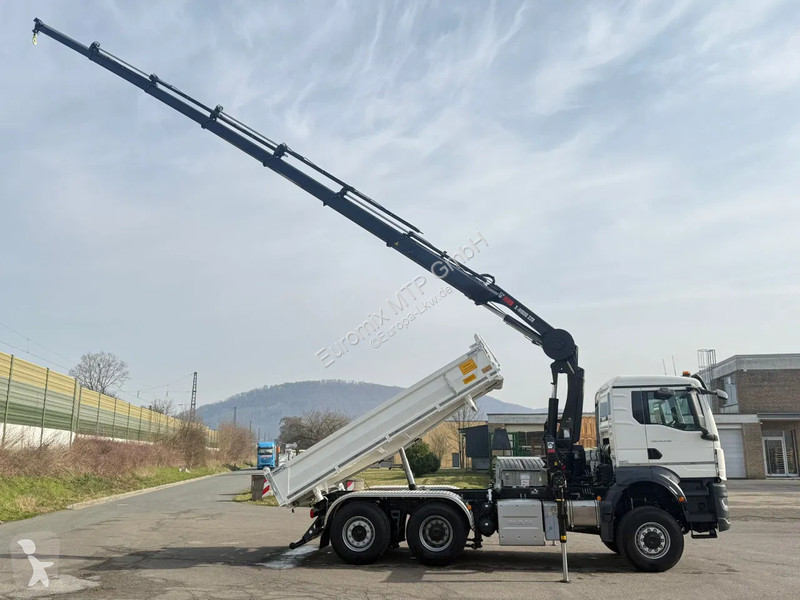 شاحنة MAN 28.440  28.440 6x4-4/3-Seiten- Kipper...
