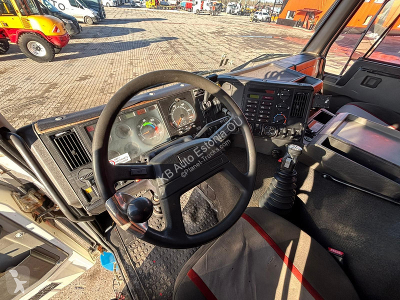 شاحنة Volvo 4x2 KORP & SON 9 m3 / FULL STEEL