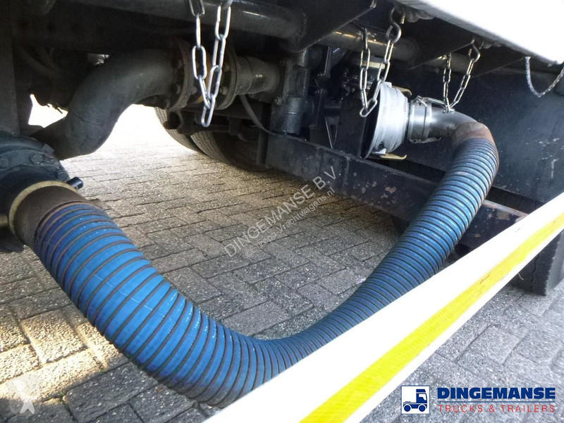 شاحنة MAN 26.340 6X2 RHD fuel tank 21 m3 / 5 comp