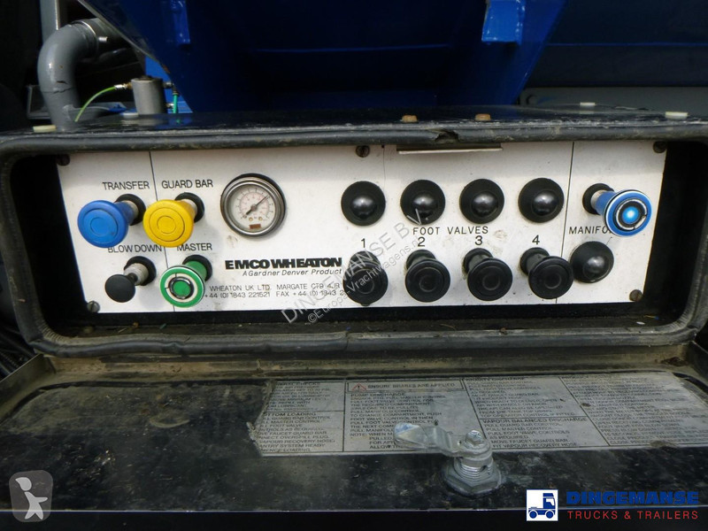 شاحنة Scania 230 DB 4x2 RHD fuel tank 12.4 m3 /...
