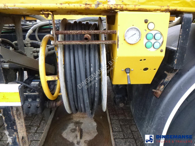 شاحنة Volvo FL 4x2 Vacuum truck Whale 8.1 m3