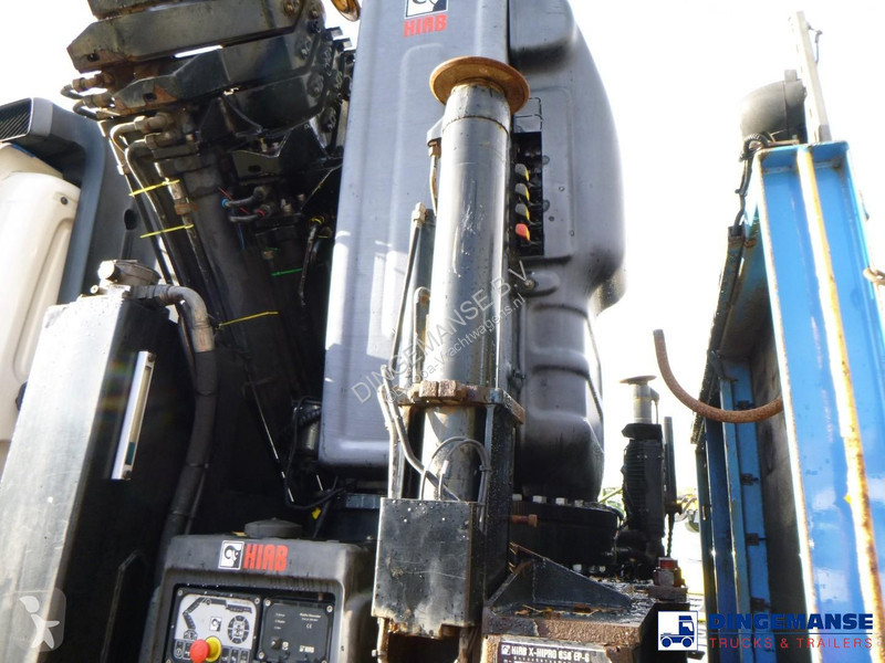 شاحنة DAF 460 8x2 RHD + Hiab XS 658 Hipro