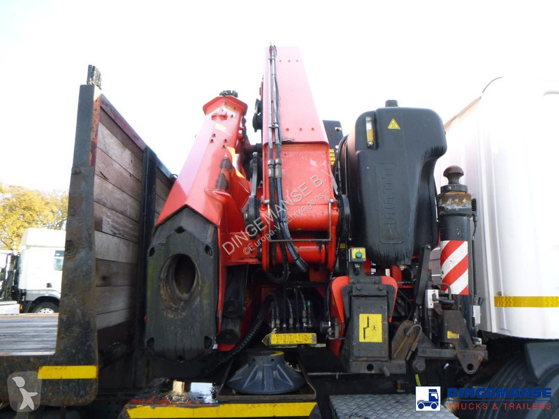 شاحنة Scania 400 8X2 RHD + Fassi F600