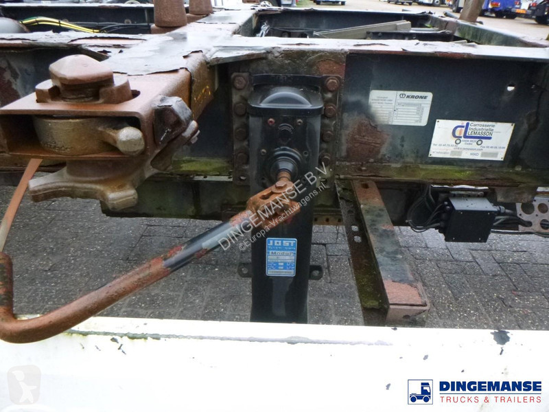 شاحنة DAF 460 6X2 Euro 6 container chassis 20...