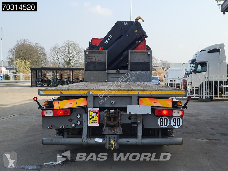 شاحنة Renault C 460 8X2 HIAB 477EP-2 HIPRO...