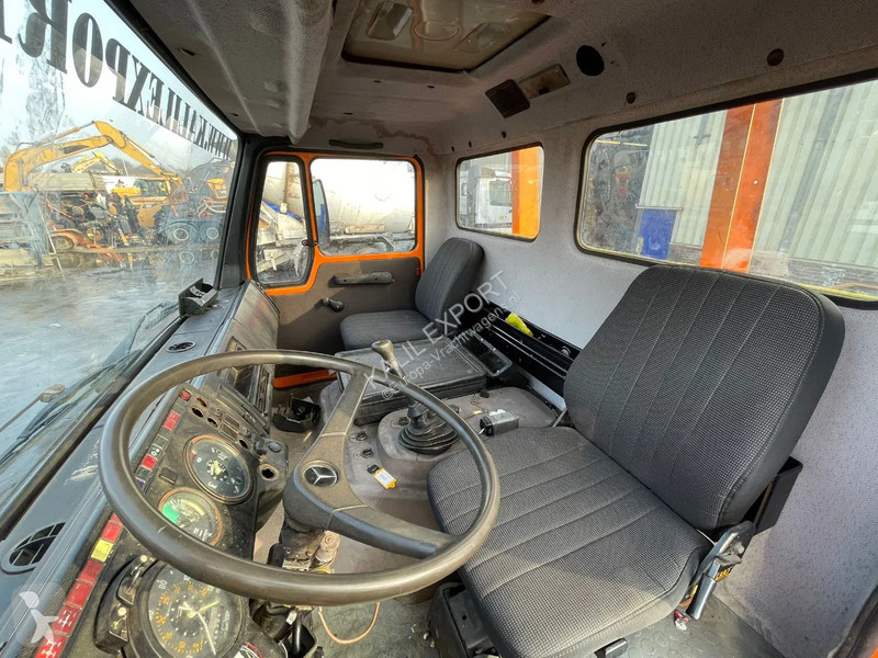 شاحنة Mercedes SK 6x6 V10 Chassis Cabine Manual...