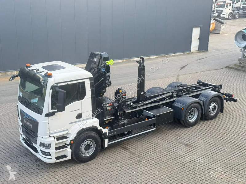 شاحنة MAN TGS MAN TGS 6x2 Hiab 228-4 MultiLift...