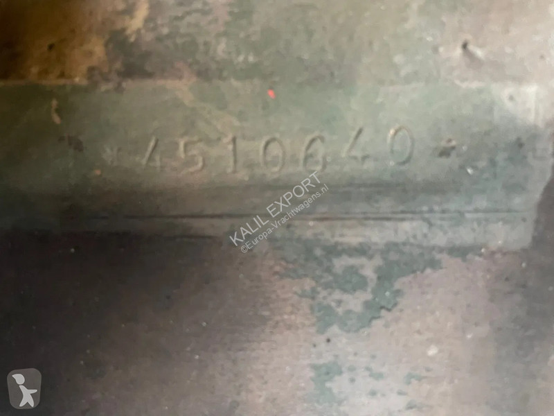 شاحنة MAN KAT 4x4 V8 Deutz Engine Open Box Low...