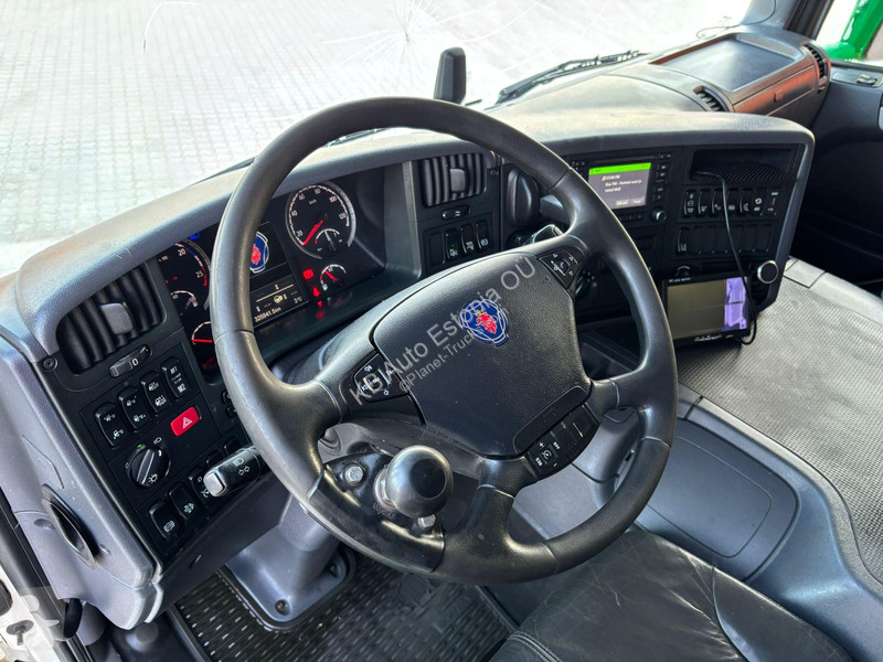 شاحنة Scania P 320 4x2 BOX =7515 mm