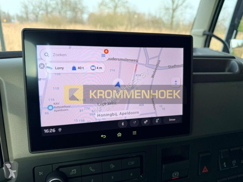 شاحنة Volvo FM 500 8x2 Machine transporter | New