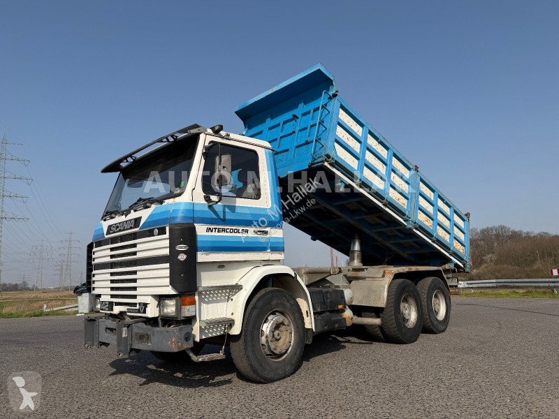 شاحنة Scania R  E V8 6x4 3 KIPPER 6x4 TOP TOP