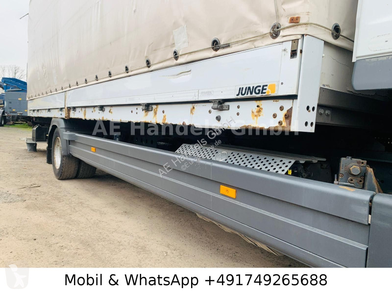 شاحنة Mercedes 1230 L BL *Motorbremse/Tempomat/LBW