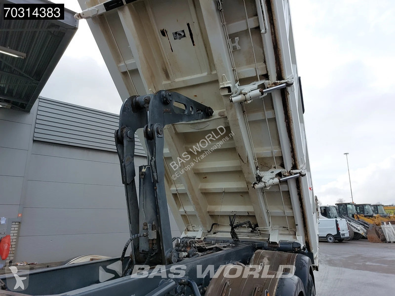 شاحنة DAF 510 8X4 12m3 Meiller 2-way tipper...