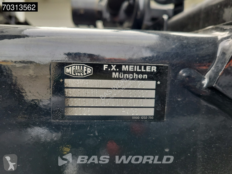 شاحنة MAN TGS TGS 8X8 NEW! 8x8 20m3 Meiller...