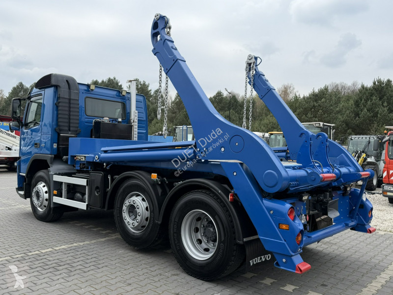 Камион Volvo E5 Bramowiec Hakowiec 6x2 Oś...