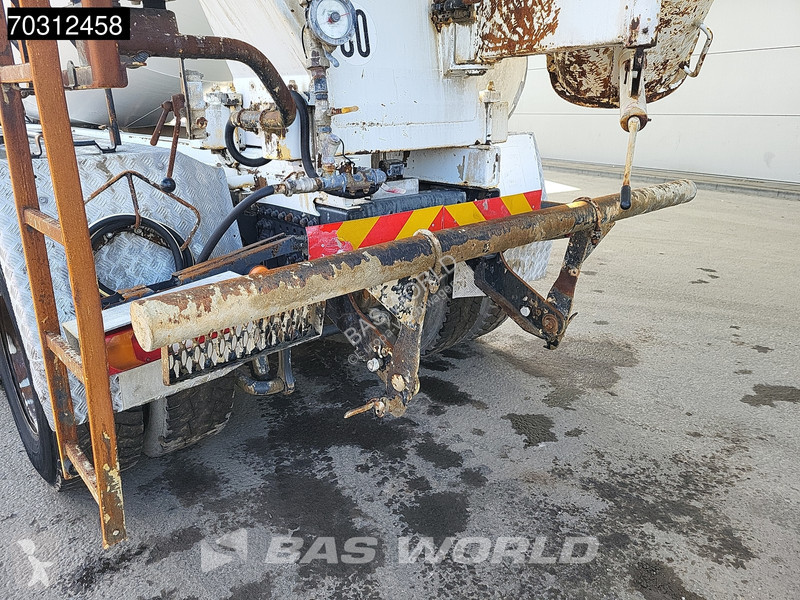 Betonárske zariadenie Mercedes 3240 8X4 9m3...
