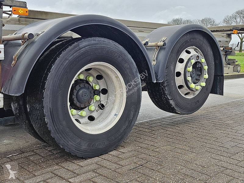 شاحنة Iveco AS260S42 STRALIS 6X2 INTARDER ALCOA'S