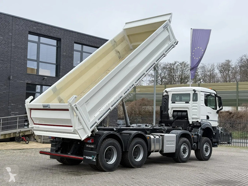 Lastbil MAN 35.480 MAN  35.480 8x6 EuromixMTP...
