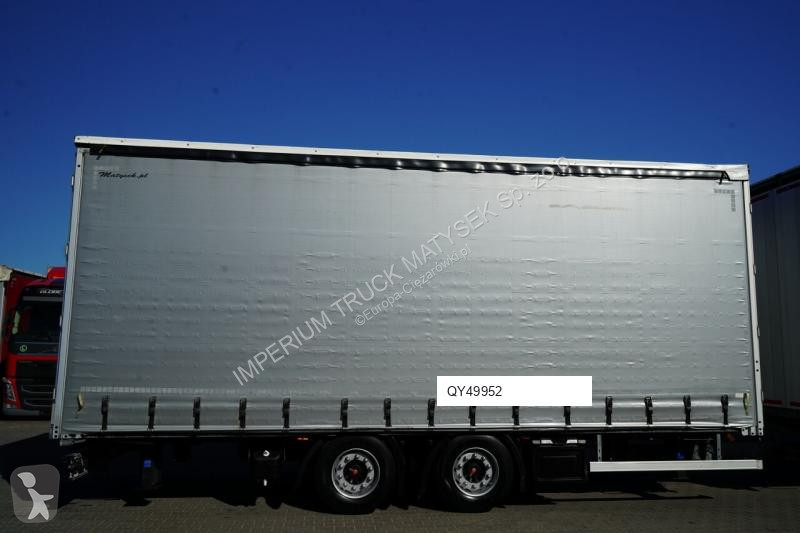Хенгер Mercedes ACTROS 2545 / ZESTAW TANDEM 120...