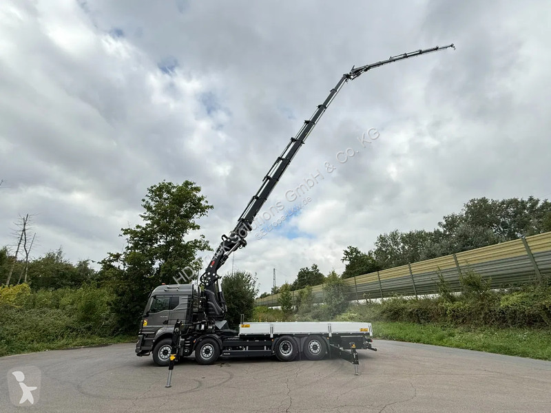 شاحنة MAN 35.520  35.520 8x2 HIAB X-HiPro858E-8...